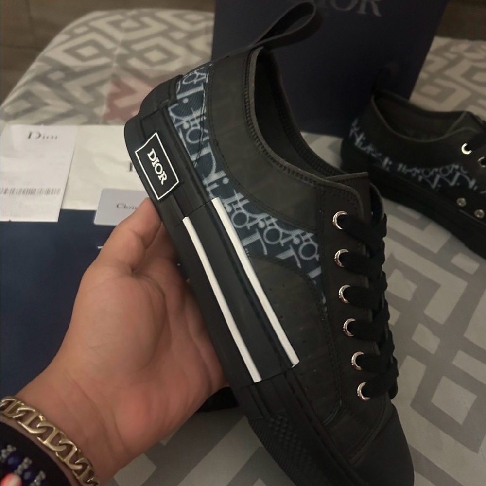 Dior Men's Black b23 sneaker